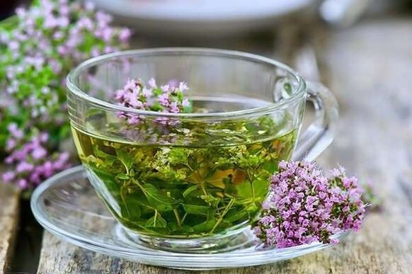 Thyme tea to enhance libido